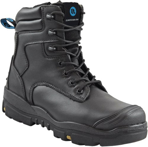 Bata Arbeitsschuh Long Reach Zip XW S3 + Kn Schwarz | schwarz (xw) | Größe 48 - 00.017.099.48