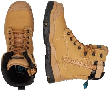 Bata Arbeitsschuh Long Reach Zip (xw) s3 + kn weizen | Weizen (xw) | Größe 39 - 00.017.100.39