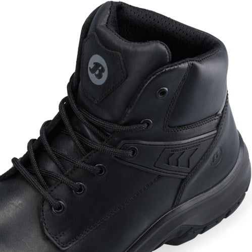 Bata Arbeitsschuh PWR412 Mid S3 | schwarz | Größe 42 - 8712843714557