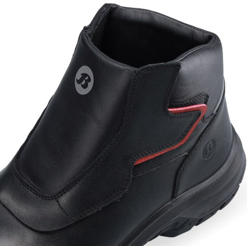 Bata Arbeitsschuh PWR428 Mid S3 | schwarz | Größe 43 - 8712843715295