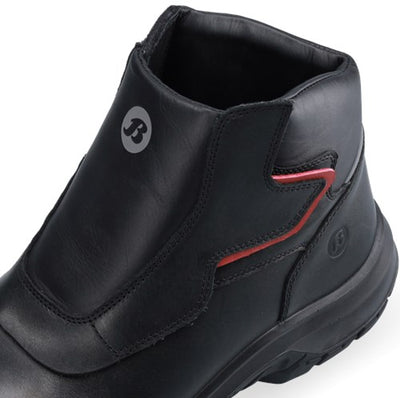 Bata Arbeitsschuh PWR428 Mid S3 | schwarz | Größe 45 - 8712843715318