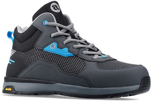 Bata Arbeitsschuh Radiance Buzz S3 | dunkelgrau | Größe 42 - 8712843717404