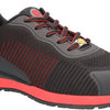 Bata Arbeitsschuh Radiance Spark Low S1P | schwarz rot (w) | Größe 41 - 00.017.115.41