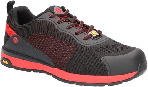 Bata Arbeitsschuh Radiance Spark Low S1P | schwarz rot (w) | Größe 42 - 00.017.115.42