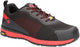 Bata Arbeitsschuh Radiance Spark Low S1P | schwarz rot (w) | Größe 46 - 00.017.115.46