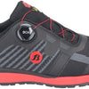 Bata Arbeitsschuh Radiance Vibe S3 Boa | schwarz rot | Größe 41 - 8712843696976