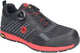 Bata Arbeitsschuh Radiance Vibe S3 Boa | schwarz rot | Größe 41 - 8712843696976