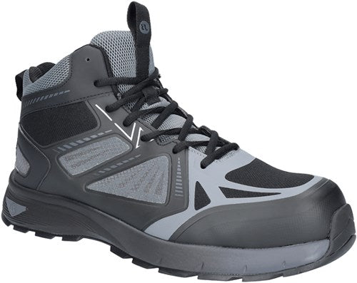 Bata Arbeitsschuh Sportmates Brisk High S3 | schwarz | Größe 36 - 00.017.164.36