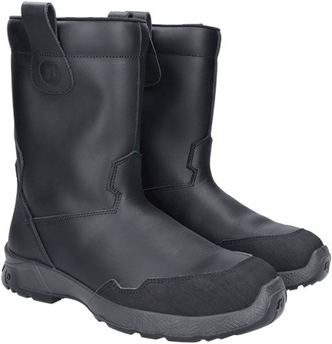 Bata Arbeitsschuh Sum Boot schwarz Winter S3 gefüttert | schwarz | Größe 42 - 8712843707016