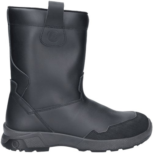 Bata Arbeitsschuh Sum Boot schwarz Winter S3 gefüttert | schwarz | Größe 44 - 8712843707030