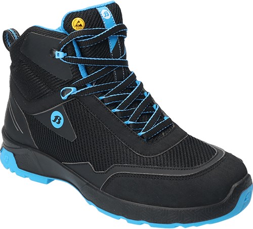 Bata Arbeitsschuh Summ One High S3 | schwarz blau | Größe 41 - 00.017.139.41