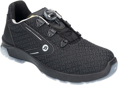 Bata Arbeitsschuh Summ Seven Low S3 Boa | schwarz grau | Größe 45 - 00.017.146.45