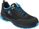 Bata Arbeitsschuh Summ zweilagig S3 | schwarz blau | Größe 40 - 00.017.140.40