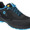 Bata Arbeitsschuh Summ zweilagig S3 | schwarz blau | Größe 42 - 00.017.140.42