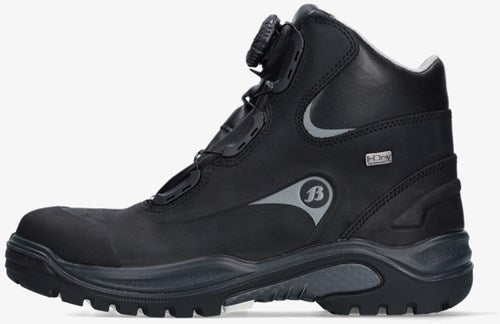 Bata Arbeitsschuh Traxx 219 Boa High S3 | schwarz | Größe 43 - 11.017.277.43