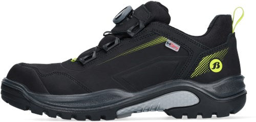 Bata Arbeitsschuh Traxx 246 Boa Low S7S | schwarz | Größe 45 - 8712843716643