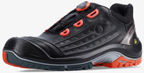 Bata Arbeitsschuh Tronic Low S3 Boa | schwarz orange | Größe 44 - 00.017.024.44
