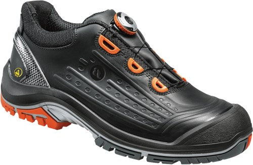 Bata Arbeitsschuh Tronic Low S3 Boa | schwarz orange | Größe 44 - 00.017.024.44