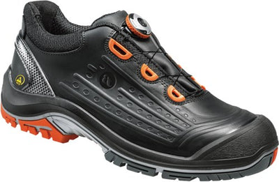 Bata Arbeitsschuh Tronic Low S3 Boa | schwarz orange | Größe 45 - 00.017.024.45
