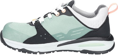 Bata Arbeitsschuh Whawowa Marie Low S3 | Cordura grün | Größe 36 - 8712843703919