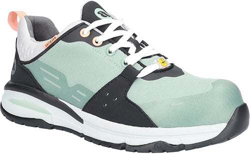 Bata Arbeitsschuh Whawowa Marie Low S3 | Cordura grün | Größe 41 - 8712843703964