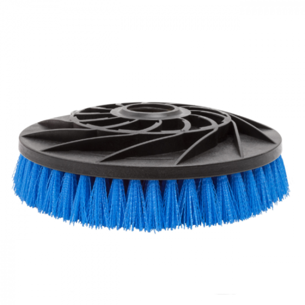 Mittlerer Pinsel für Twin Brush (blau).
