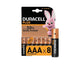 Duracell Duracel Plus 100 % AAA 8er-Pack lr03 mn2400 (10 Stück)