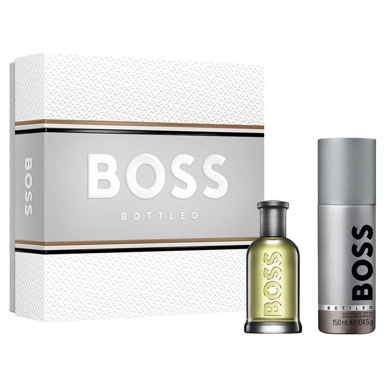 Hugo -Chef Hugo Boss in Flaschengeschenk Set Men EDT 50ml