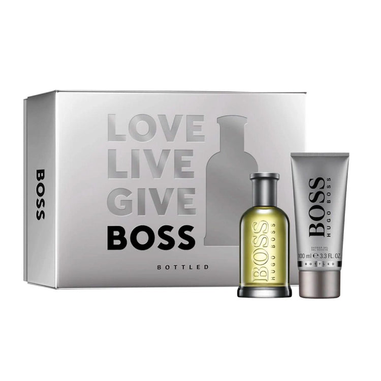 Hugo -Chef Hugo Boss in Flaschengeschenk Set Men EDT 50ml