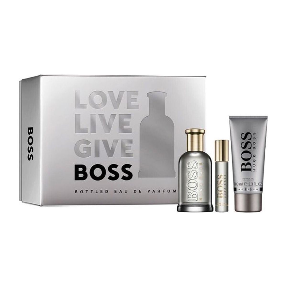 Hugo Boss Bottled Geschenkset Herren Edt 100 ml