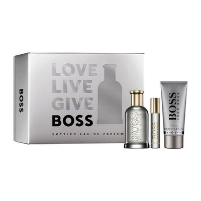 Hugo Boss Bottled Geschenkset Herren Edt 100 ml