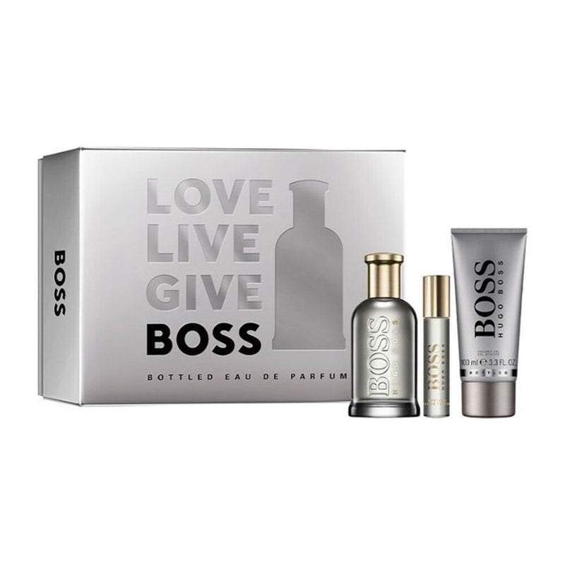 Hugo Boss Bottled Geschenkset Herren Edt 100 ml