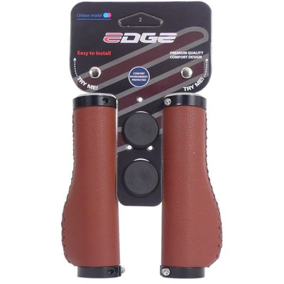 Kantengriff Set Leder enthält Camel Brown135 135 mm (Ladenverpackung)