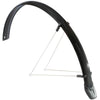 Kotflügelset Eurofender Rapido 26 x 51 mm - schwarz