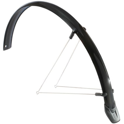 Kotflügelset Eurofender Rapido 26 x 51 mm - schwarz