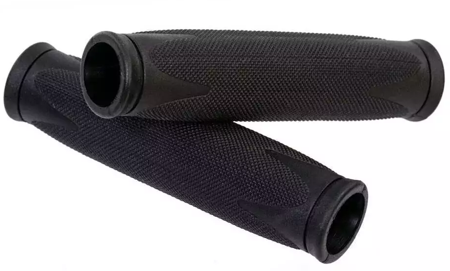 XCL XLC -Griffe Ergo 130 mm Box 100 Paare einschließlich Endkappen OEM