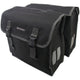 Basil Mara XL doppelte Fahrradtasche - 35L - wasserabweisend - reflektierend - schwarz