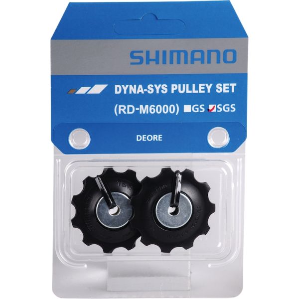Shimano Maeilleurrielset 10 Speed ​​Deore RD-M6000 SGs