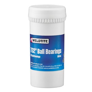 Weldtite Jar of Bullets 7 32 325 Teile 3906144