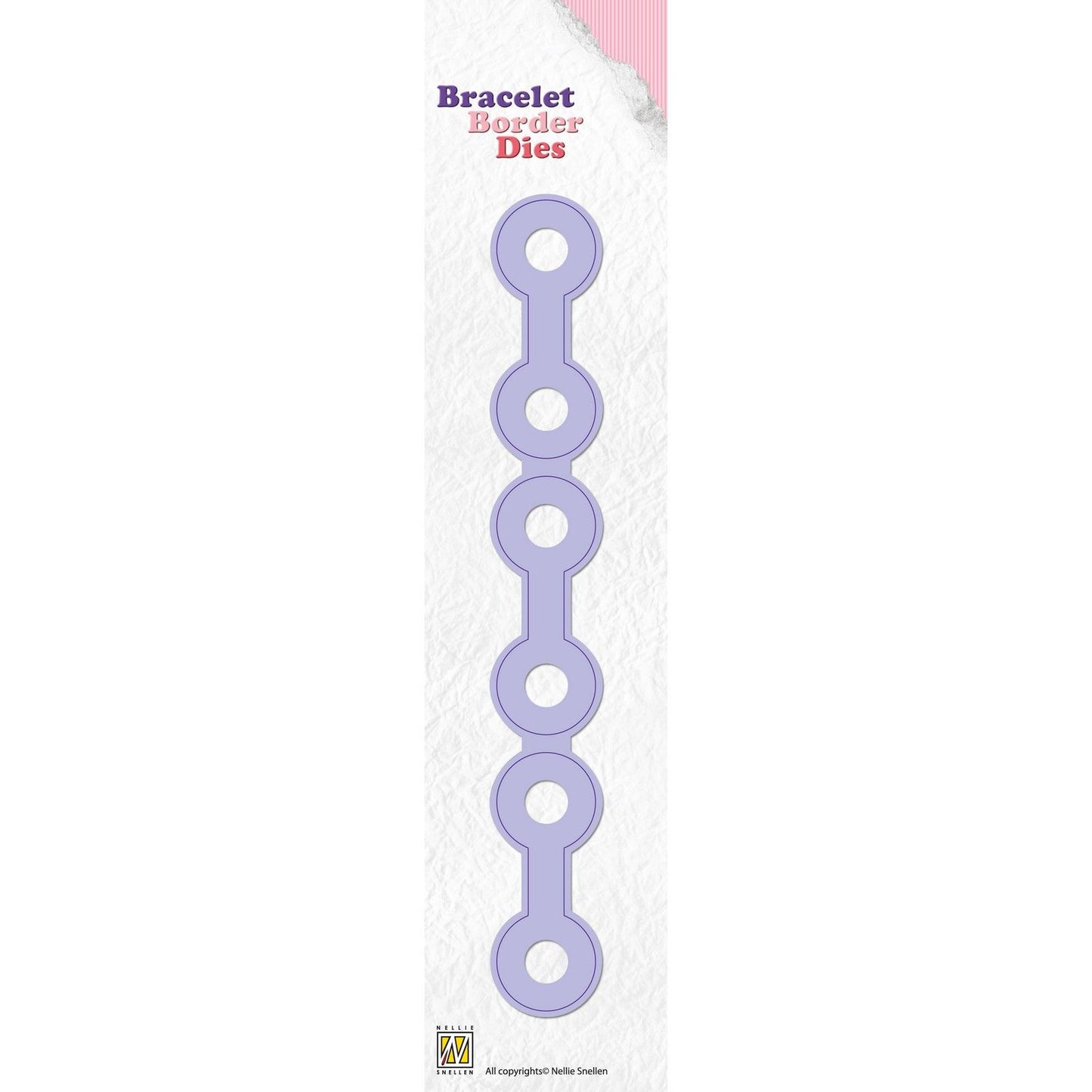 Nellies Wahl • Armbandrand, Rand, Kreise, Jumbo