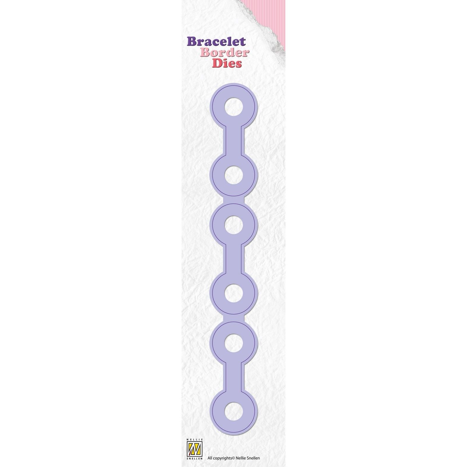 Nellies Wahl • Armbandrand, Rand, Kreise, Jumbo