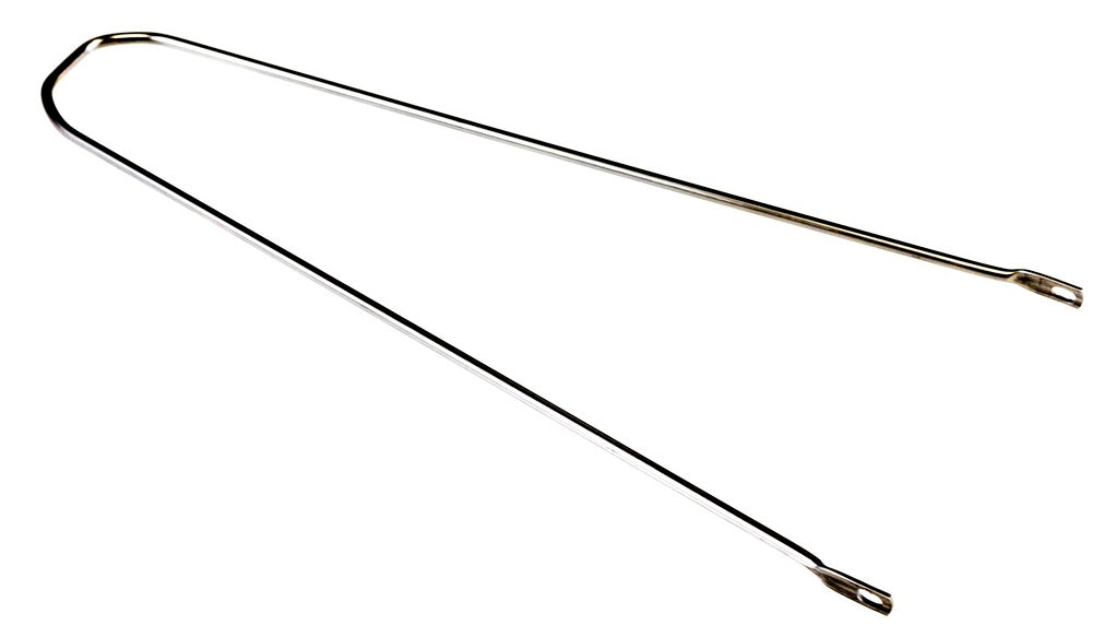 Gazelle Fender Stange B45T 28 340 mm Silber