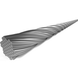 ELVEDES Verschiebung Inneres Kabel 2250 mm 7 x 7 Drahtkabel aus Edelstahl Ø1,1 mm mit N -Nippel Ø4.5 × 4,5 (Schachtel mit 50 Teilen) - afbeelding 2
