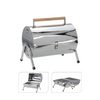 BBQ Grillzylinder Edelstahl 41x29x17cm