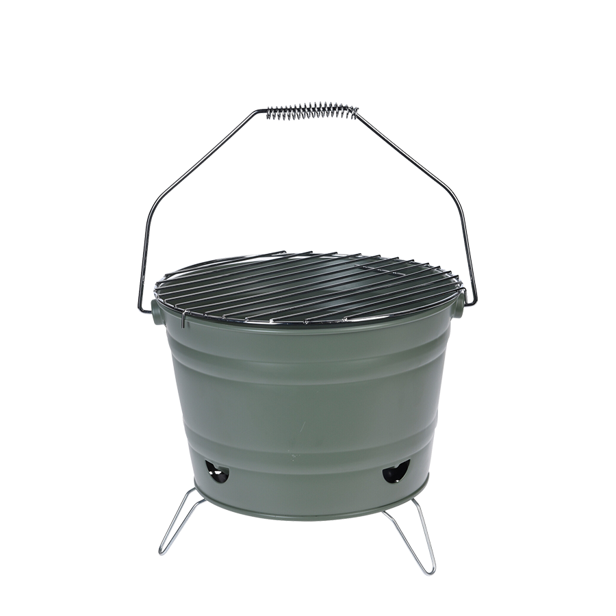 BBQ Grilleimer grün ø27cm