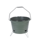 BBQ Grilleimer grün ø27cm