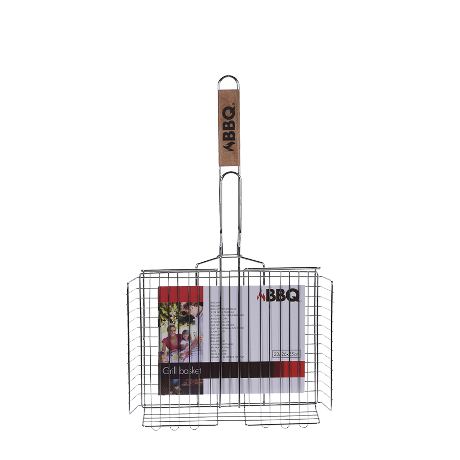 BBQ Grillkorb Metall 26x32cm