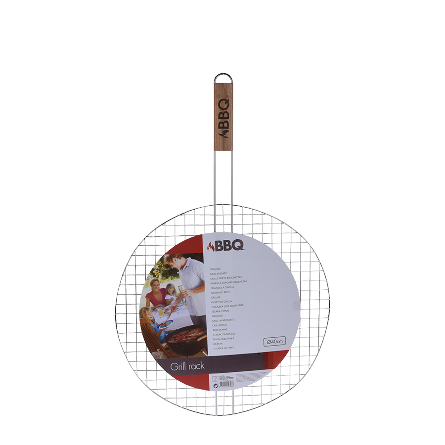 BBQ Grillrost Metall ø40cm