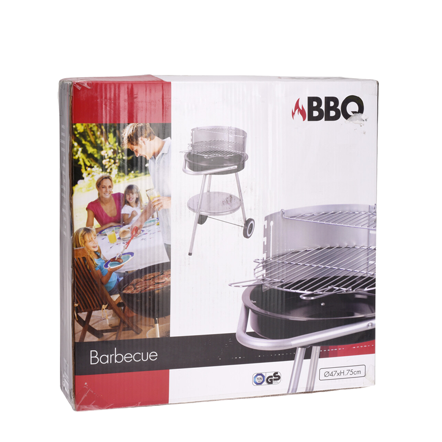 BBQ Grill halbrund ø47x75cm