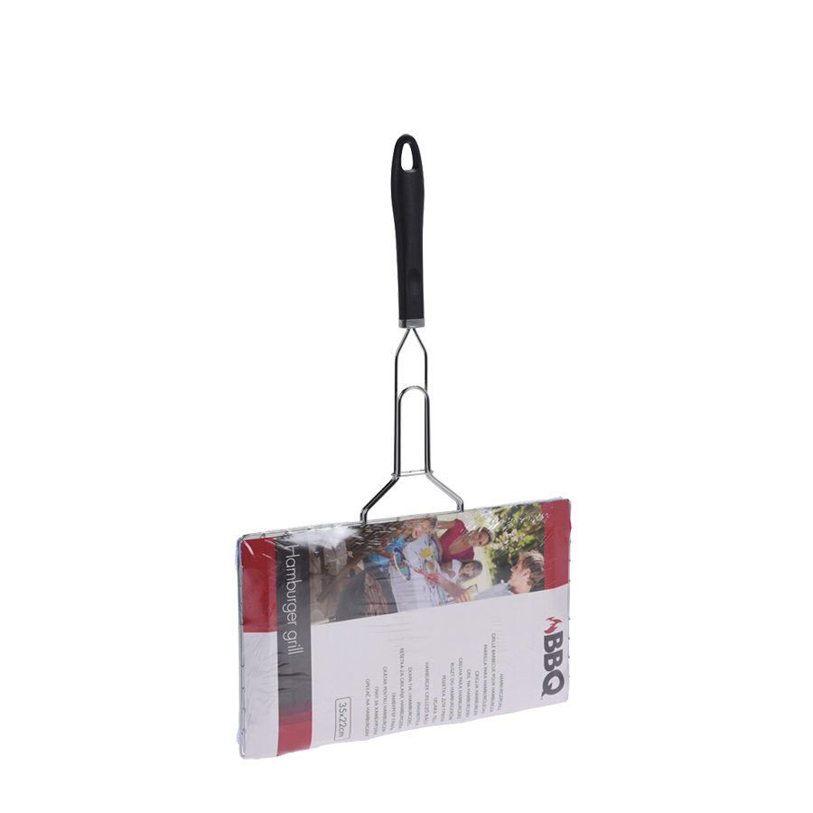 BBQ Grill Hamburgergrill 35x22cm